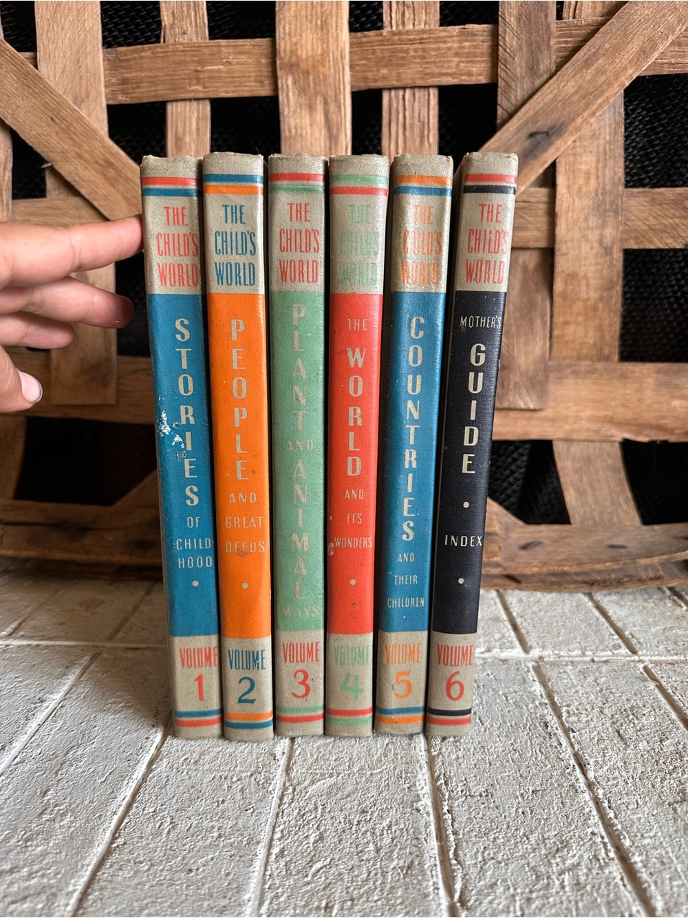 The Child's World Complete Set